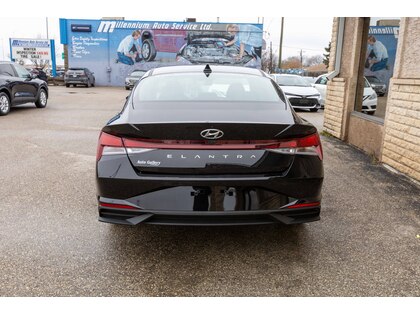 used 2021 Hyundai Elantra car, priced at $23,997