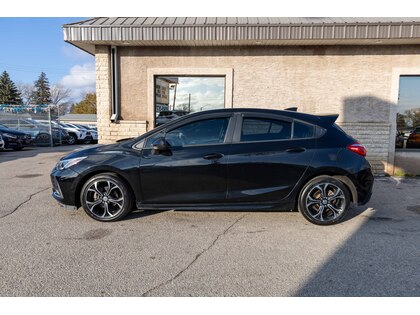 used 2019 Chevrolet Cruze car, priced at $17,997