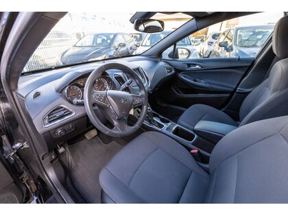 used 2019 Chevrolet Cruze car, priced at $17,997