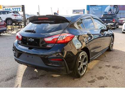 used 2019 Chevrolet Cruze car, priced at $17,997