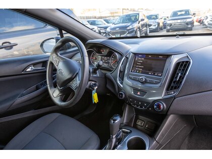 used 2019 Chevrolet Cruze car, priced at $17,997