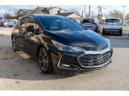 used 2019 Chevrolet Cruze car, priced at $17,997