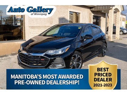 used 2019 Chevrolet Cruze car, priced at $17,997