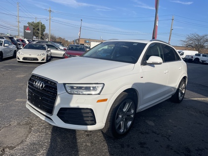 used 2017 Audi Q3 car, priced at $21,950