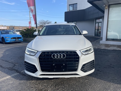 used 2017 Audi Q3 car, priced at $21,950