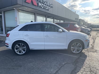 used 2017 Audi Q3 car, priced at $21,950