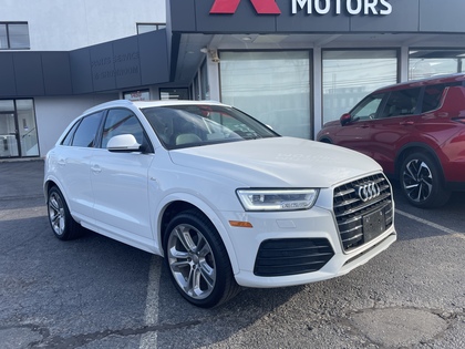 used 2017 Audi Q3 car, priced at $21,950