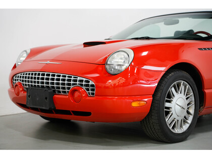 used 2002 Ford Thunderbird car, priced at $25,910