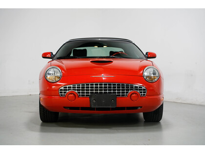 used 2002 Ford Thunderbird car, priced at $25,910