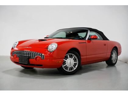 used 2002 Ford Thunderbird car, priced at $25,910