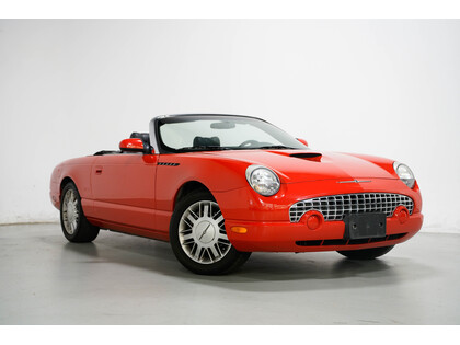 used 2002 Ford Thunderbird car, priced at $25,910