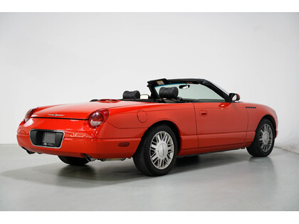 used 2002 Ford Thunderbird car, priced at $25,910