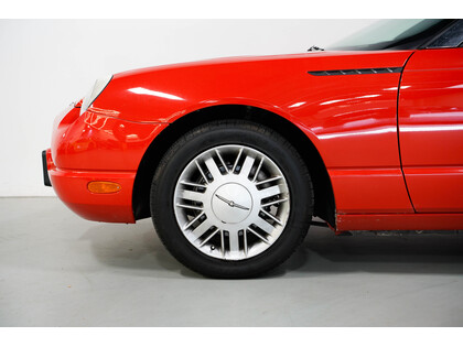 used 2002 Ford Thunderbird car, priced at $25,910