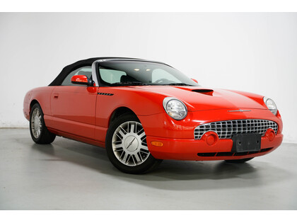 used 2002 Ford Thunderbird car, priced at $25,910