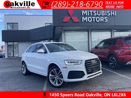 used 2017 Audi Q3 car, priced at $21,950