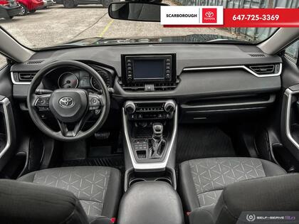 used 2021 Toyota RAV4 car, priced at $25,995