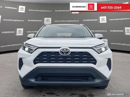 used 2022 Toyota RAV4 car, priced at $43,424