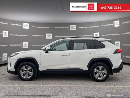 used 2022 Toyota RAV4 car, priced at $35,995