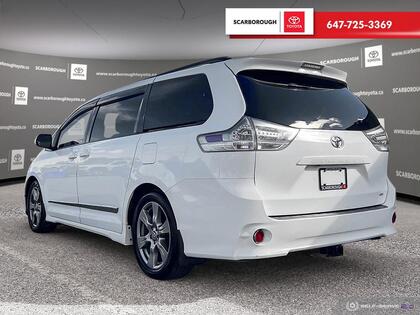 used 2018 Toyota Sienna car, priced at $28,995