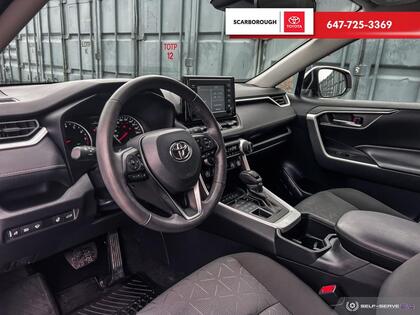 used 2022 Toyota RAV4 car, priced at $43,424