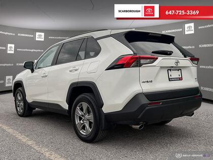 used 2022 Toyota RAV4 car, priced at $35,995