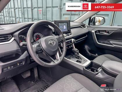 used 2022 Toyota RAV4 car, priced at $35,995