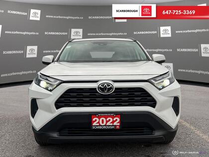 used 2022 Toyota RAV4 car, priced at $35,995