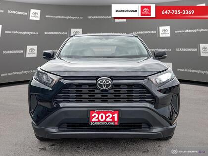 used 2021 Toyota RAV4 car, priced at $25,995