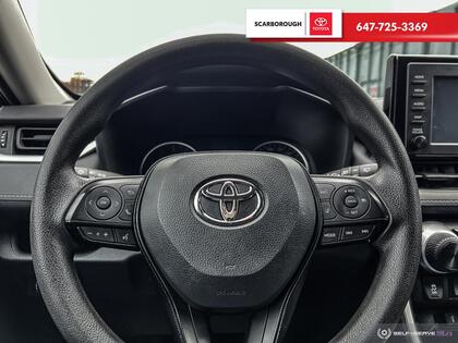 used 2021 Toyota RAV4 car, priced at $25,995