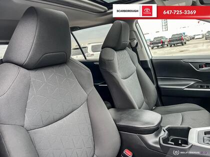 used 2022 Toyota RAV4 car, priced at $35,995