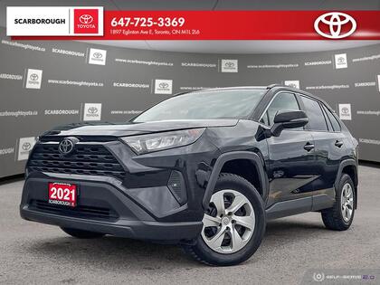 used 2021 Toyota RAV4 car, priced at $25,995