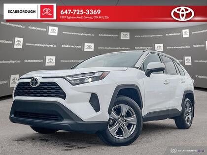 used 2022 Toyota RAV4 car, priced at $43,424