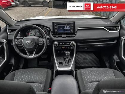 used 2022 Toyota RAV4 car, priced at $43,424