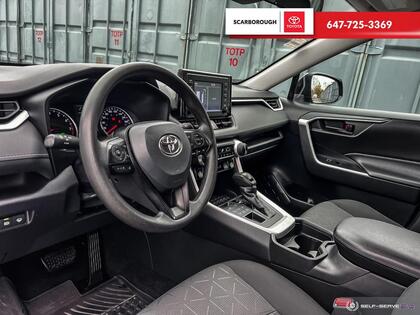 used 2021 Toyota RAV4 car, priced at $25,995