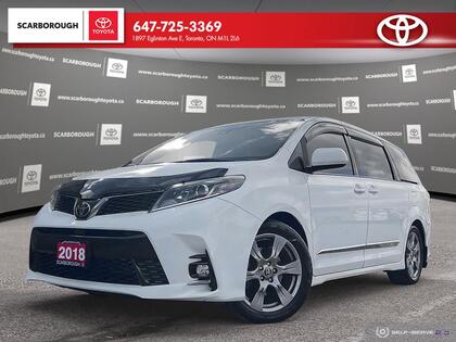 used 2018 Toyota Sienna car, priced at $28,995