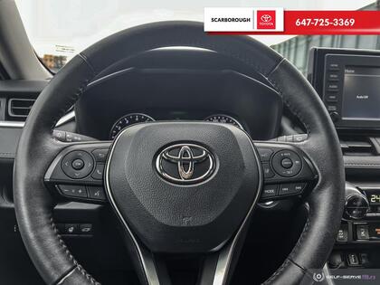 used 2022 Toyota RAV4 car, priced at $43,424