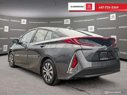 used 2021 Toyota Prius Prime car, priced at $31,995