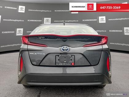 used 2021 Toyota Prius Prime car, priced at $31,995