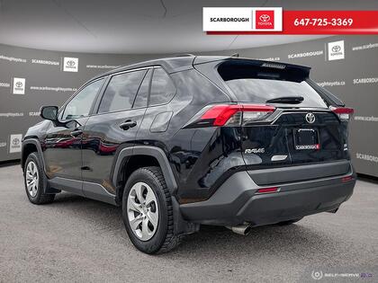 used 2021 Toyota RAV4 car, priced at $25,995