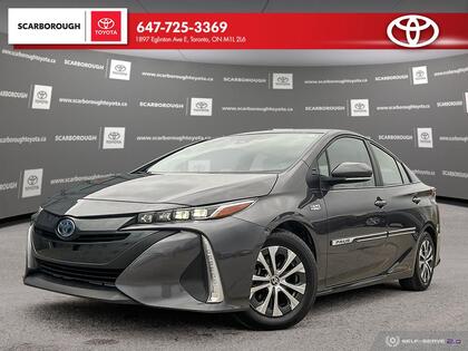 used 2021 Toyota Prius Prime car, priced at $31,995