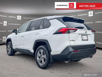 used 2022 Toyota RAV4 car, priced at $43,424