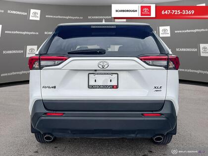 used 2022 Toyota RAV4 car, priced at $43,424