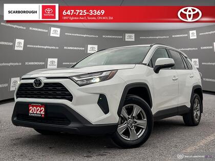 used 2022 Toyota RAV4 car, priced at $35,995