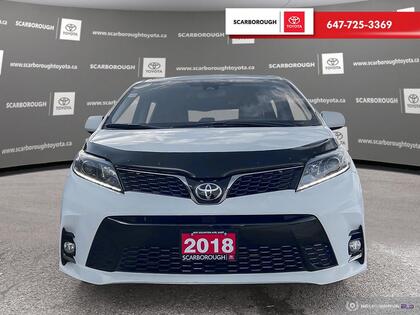 used 2018 Toyota Sienna car, priced at $28,995