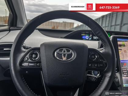 used 2021 Toyota Prius Prime car, priced at $31,995