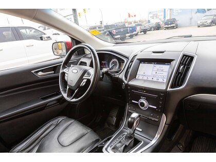 used 2017 Ford Edge car, priced at $23,988