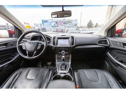 used 2017 Ford Edge car, priced at $23,988