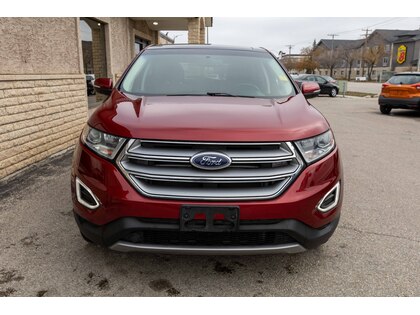 used 2017 Ford Edge car, priced at $23,988