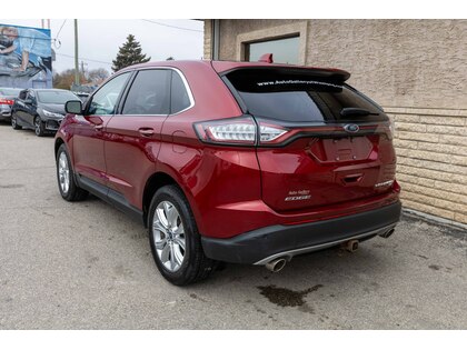 used 2017 Ford Edge car, priced at $23,988