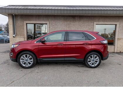 used 2017 Ford Edge car, priced at $23,988